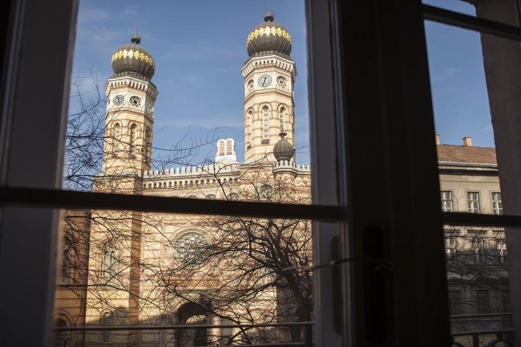 Synagogue View Apartment 부다페스트 외부 사진