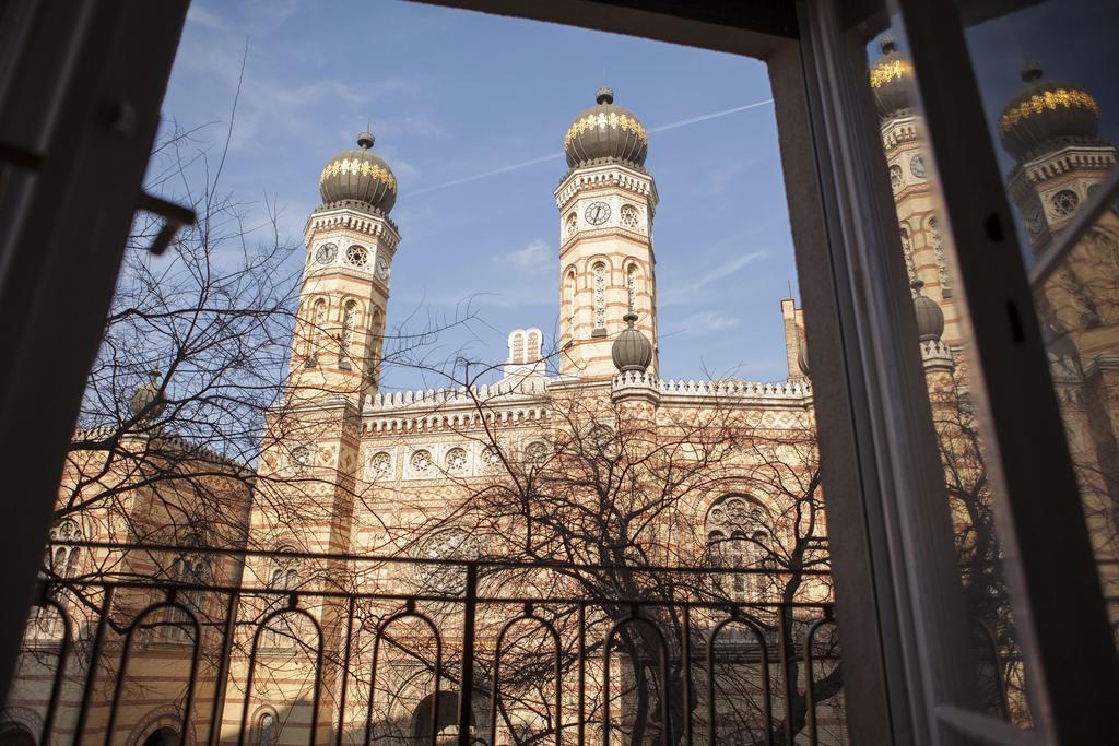 Synagogue View Apartment 부다페스트 외부 사진